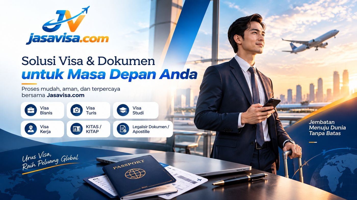 Solusi visa dan dokumen untuk masa depan Anda